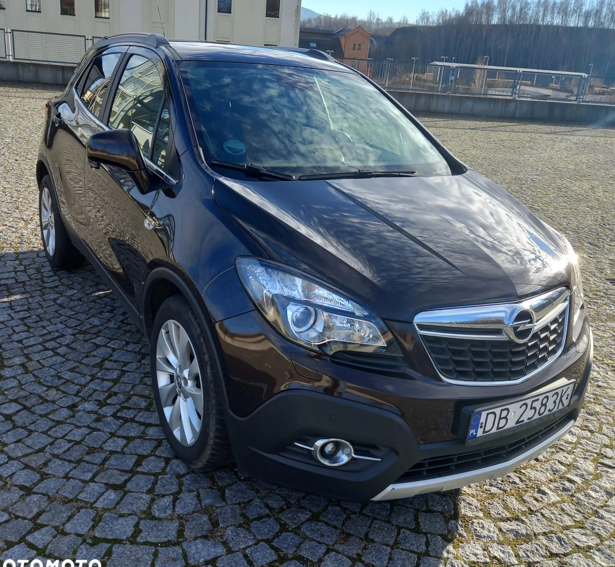 Opel Mokka cena 49600 przebieg: 122000, rok produkcji 2015 z Wałbrzych małe 121